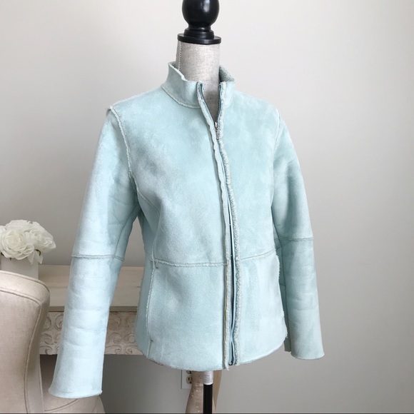 Sigrid Olsen Jackets & Blazers - Sigrid Olsen Faux Suede Jacket / Coat